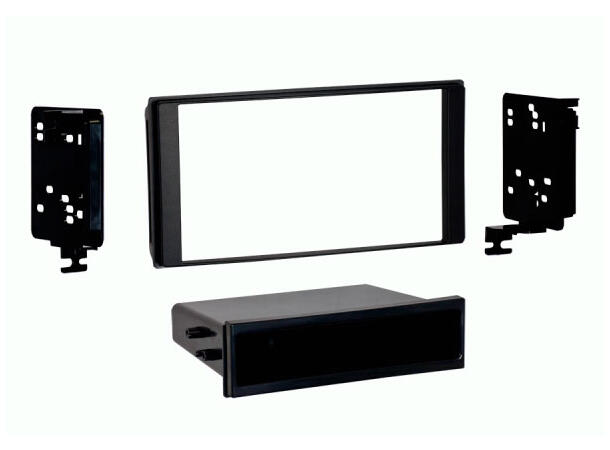 Metra Monteringsramme 1-DIN/2-DIN Impreza/Forester/XV (2012-2014) u/Navi